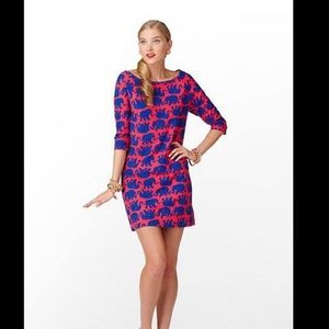 Lilly Pulitzer Cassie Dress in Tusk in Sun